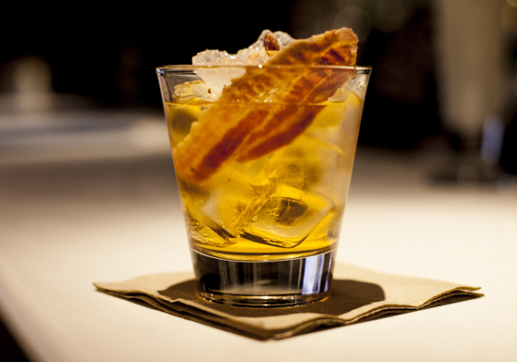 Bacon in your cocktail?
